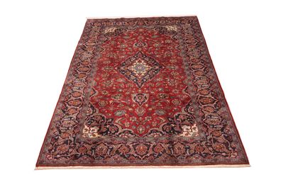 Original handgeknüpfter persischer Kashan -Teppich Maß: 3,05x1,99