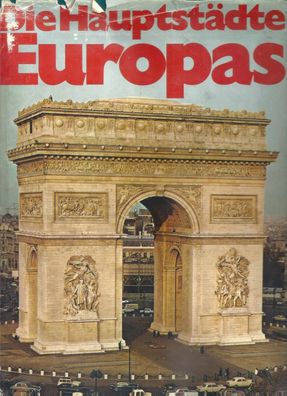 Roland Gööck: Die Hauptstädte Europas (1970) Bertelsmann Sachbuch
