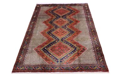 Original handgeknüpfter persischer Sirdjan -Teppich Maß: 2,96x1,92