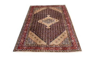 Original handgeknüpfter persischer Ardebil -Teppich Maß: 2,93x2,00