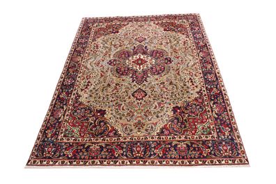 Original handgeknüpfter persischer Täbriz -Teppich Maß: 3,02x2,11