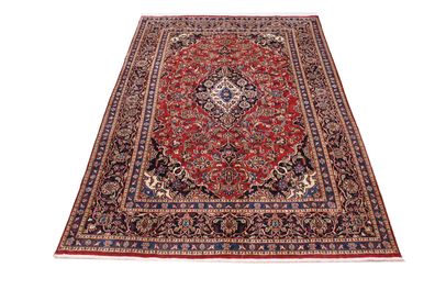 Original handgeknüpfter persischer Kashan -Teppich Maß: 3,11x2,00