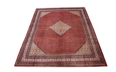 Original handgeknüpfter persischer Sarugh Mir -Teppich Maß: 3,14x2,17