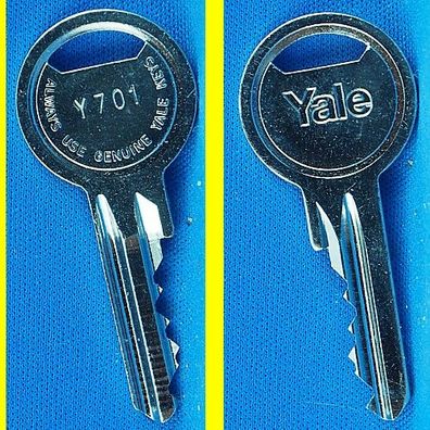 Schlüsselrohling Yale 701 - für Vorhängeschlösser