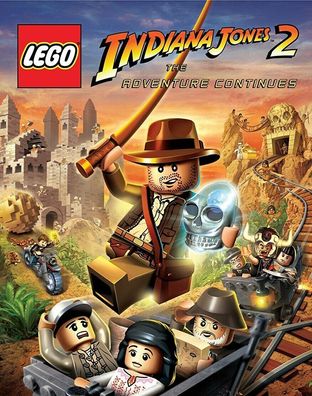 LEGO Indiana Jones 2 - Die neuen Abenteuer (PC, 2009, Steam Key Download Code)