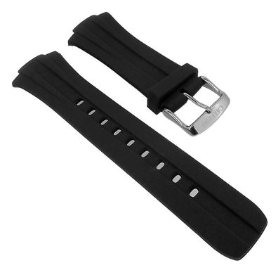 Calypso Herren > Uhrenarmband schwarz Kunststoff K5765/1 Spezial Anstoß