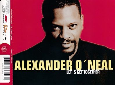 Maxi CD Alexander O Neal - Lets get together