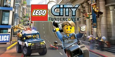 LEGO City Undercover (PC, 2017, Nur der Steam Key Download Code) Keine DVD