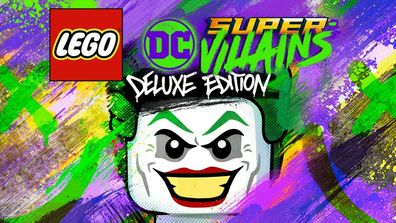 LEGO DC Super-Villains Deluxe Edition (PC 2018 Steam Key Download Code) Keine CD