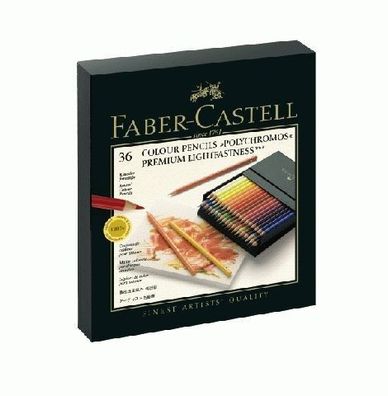 Faber-Castell 36er Atelierbox Polychromos 110038