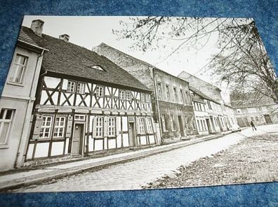 Ansichtskarte -Bernau - Kontorhaus aus dem Jahre 1582