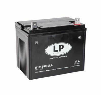 U1R-280 SLA-AGM Technologie Rasenmäherbatterie 12V/24Ah280A absolut wartungsfrei