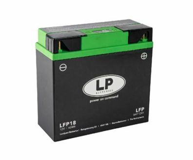 LFP18 Landport Lithium LiFePo4 Aufsitzrasenmäherbatterie ersetzt: 20Ah 17Ah 18Ah