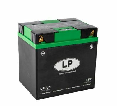 LFPU1 Landport Lithium LiFePo4 Rasenmäherbatterie 4-Polig ersetzt: 53030/34