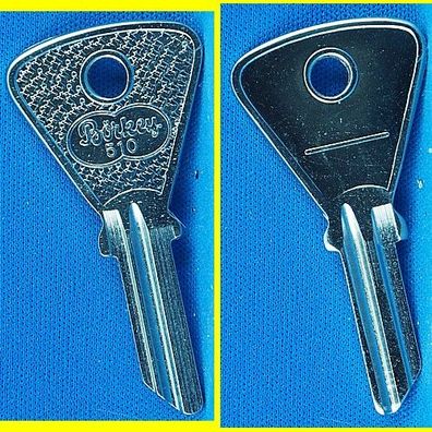Schlüsselrohling Börkey 510 für Bomoro, Aubi, Flora, Huwil, Sonnecken / Oldtimer +