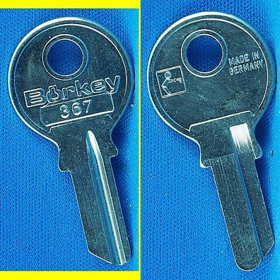 Schlüsselrohling Börkey 367 für Bomoro Profil B Serie 401-440 / Borgward, LKW + + + +