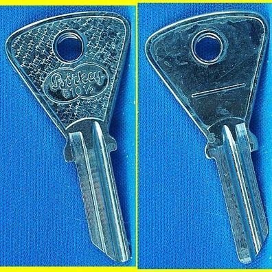 Schlüsselrohling Börkey 510 1/2 für Bomoro / ältere Fahrzeuge, Borgward ....