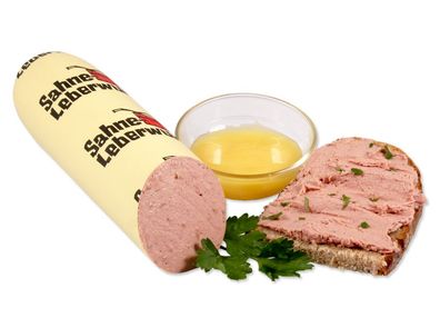 Sahne Leberwurst (650g)