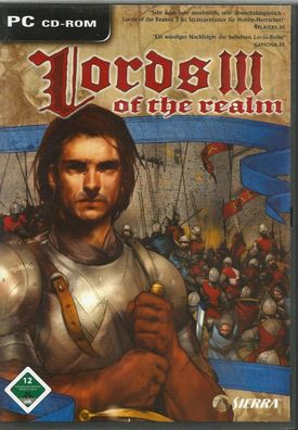 Lords Of The Realm III (PC, 2004, DVD-Box) komplett mit Anleitung und Karte