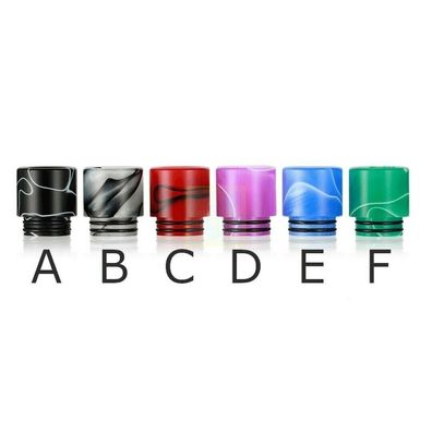 810 Acrylic Drip Tip; 810er Mundstück aus Acryl