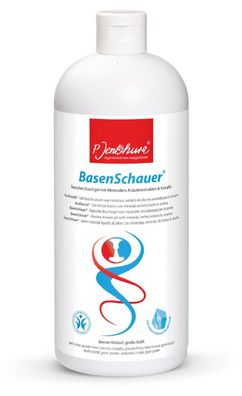 BasenSchauer® 1000ml - P. Jentschura - Duschgel Naturkosmetik + 75g MeineBase® gratis
