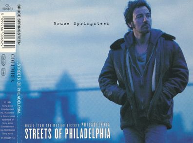Maxi CD Bruce Springsteen - Streets of Philadelphia