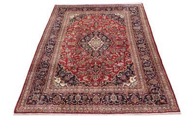Original handgeknüpfter persischer Kashan -Teppich Maß: 2,90x2,00