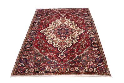 Original handgeknüpfter persischer Bachtiar -Teppich Maß: 3,06x2,08
