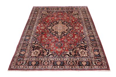 Original handgeknüpfter persischer Mashhad -Teppich Maß: 2,96x2,10