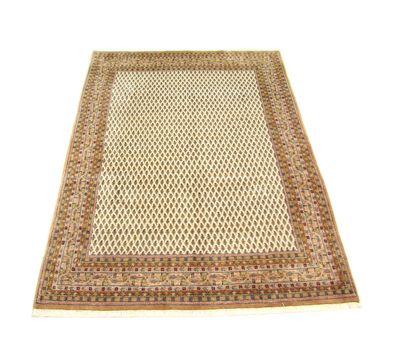 hochwertige handgeknüpfter indischer- Sarugh Mir Teppich Maß: 2,43x1,66