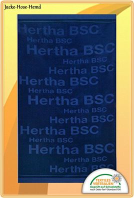 Badetuch Hertha BSC XXL