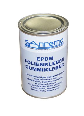 EPDM Folienkleber Gummikleber Kontaktklebstoff 900g