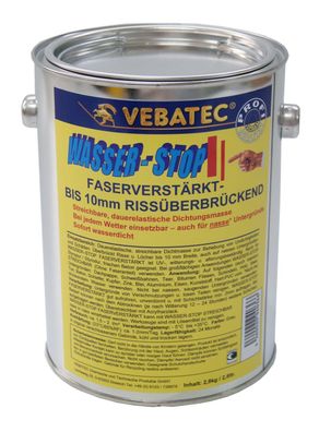 Vebatec - Wasser-Stop faserverstärkt 2,8kg
