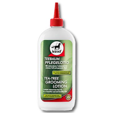 Leovet® Teebaum-Pflegelotio 500 ml Pferde Hautpflege Sommerekzem gegen Juckzreiz