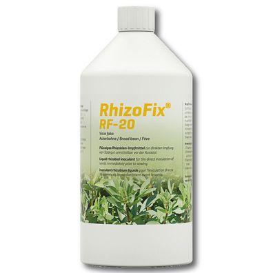 RhizoFix RF 20 Rhizobien Impfmittel 1000 ml für Ackerbohnen