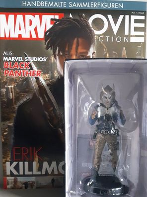 Marvel Movie Collection #77 Erik Killmonger (Black Panther) Eaglemoss deutsches Maga