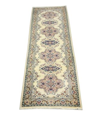 Original handgeknüpfter persischer Kashan -Teppich Maß: 3,00x0,82