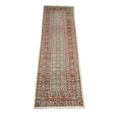 Original handgeknüpfter persischer Birdjand -Teppich Maß: 2,99x0,78