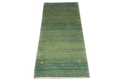 Original handgeknüpfter persischer Gabbe -Teppich Maß: 2,47x0,90