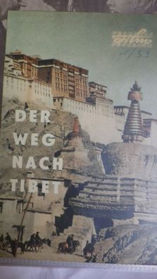 Progress Filmprogramm Nr. 01/59 Der Weg nach Tibet