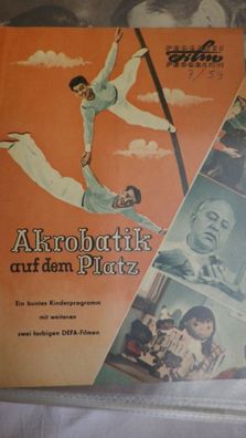 Progress Filmprogramm Nr. K 7/59 Akrobatik auf dem Platz