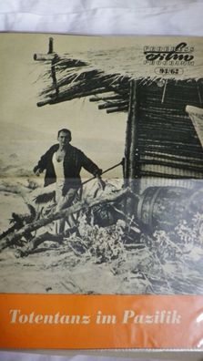 Progress Filmprogramm Nr. 93/62 Totentanz im Pazifik