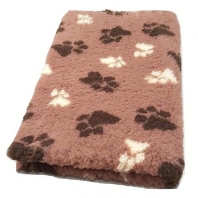 Vet Bed Hundedecke Hundebett Schlafplatz 150 x 100 cm braun schwarz creme