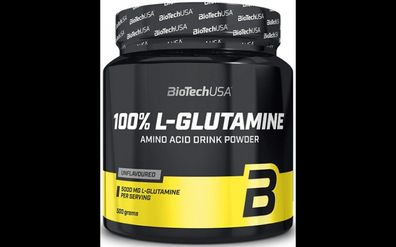 100% Glutamine Pulver 500g von BioTech USA
