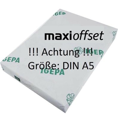 gutes KOPIERPAPIER h`frei weiß A4 Druckerpapier ca.80g Multifunktion ab 2500 Bl.