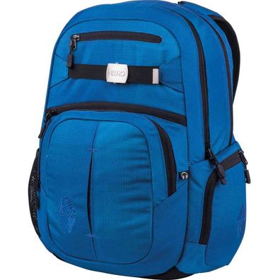 NITRO Hero Bag 37L Blur Brilliant Blue blau Schulrucksack Rucksack