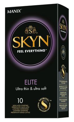Manix SKYN Elite - Farbe: transparent - Menge: 10St?ck ultra sanft