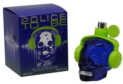 Police To Be Mr. Beat Eau de Toilette 40ml Herren Parfum Herrenduft EDT Spray