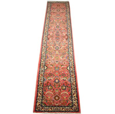 Original handgeknüpfter persischer Sarugh -Teppich Maß: 4,06x0,80