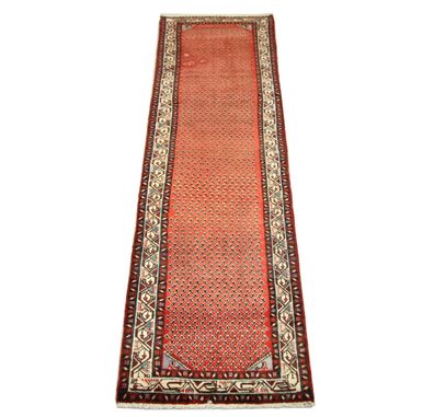 Original handgeknüpfter persischer Sarugh mir -Teppich Maß: 2,98x0,80